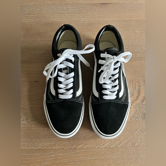 Vans Old Skool Canvas Shoes (US 9) - Picture 5 of 5